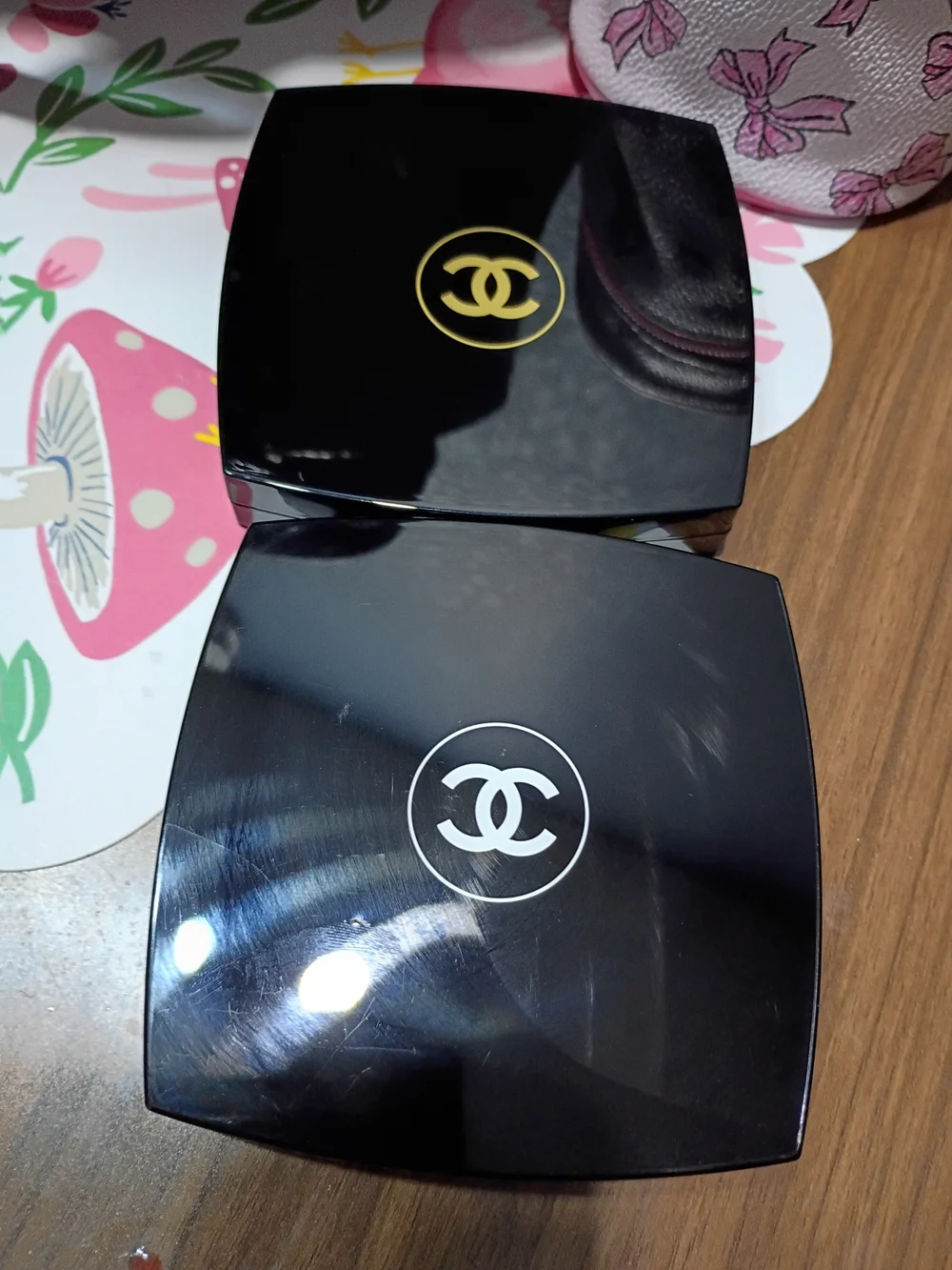 CHANEL Beautiful Eye/ Face Palette Bundle Of #2